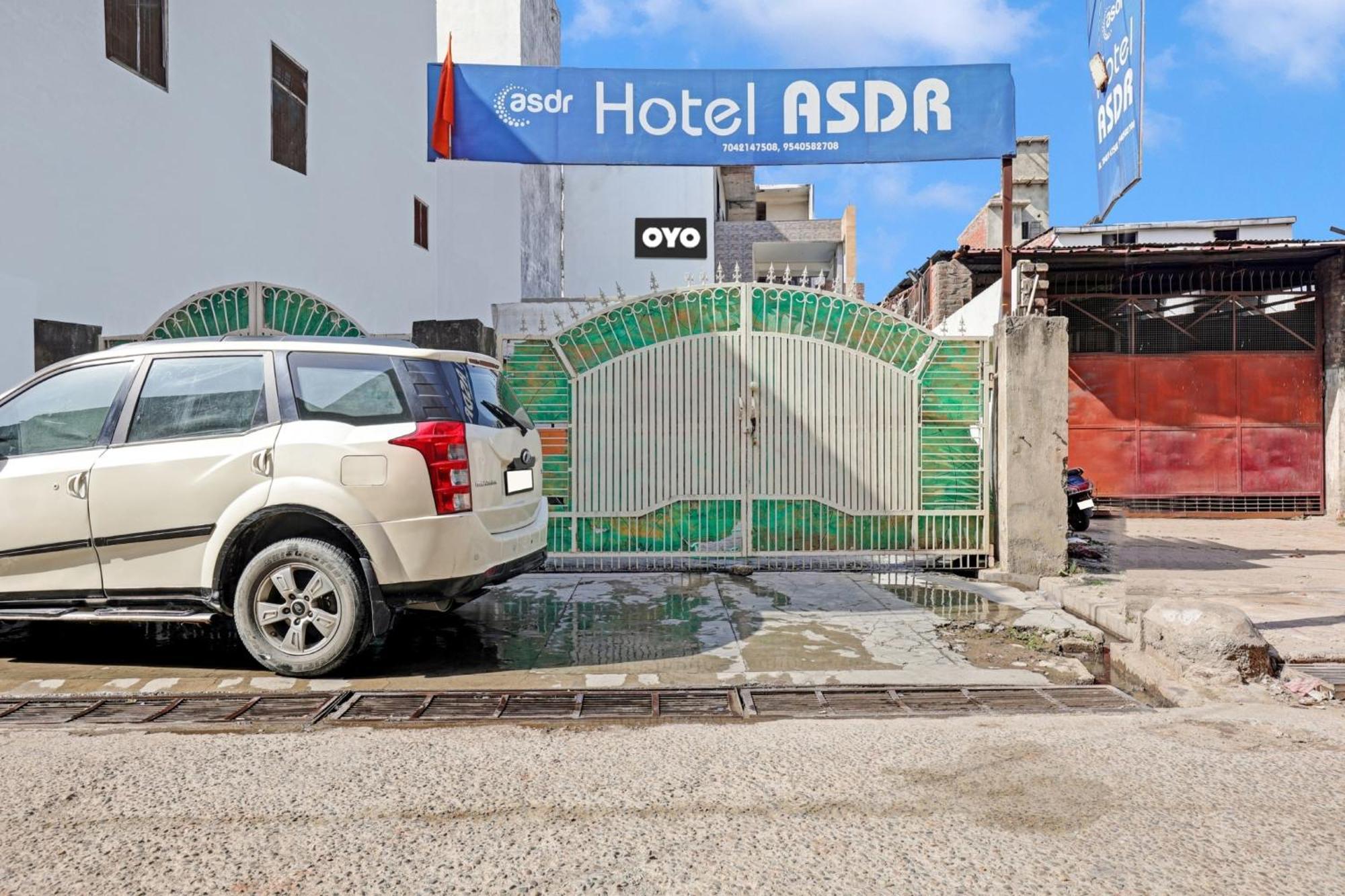 Spot On 81167 Hotel Asdr Rudrapur Esterno foto